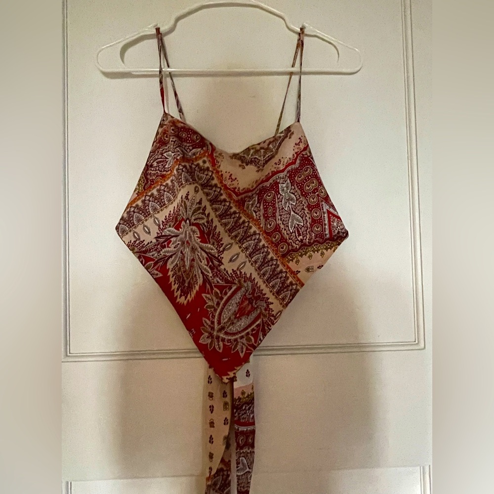 Cloud Ten crop top from South Moon Under, L (fits S/M)